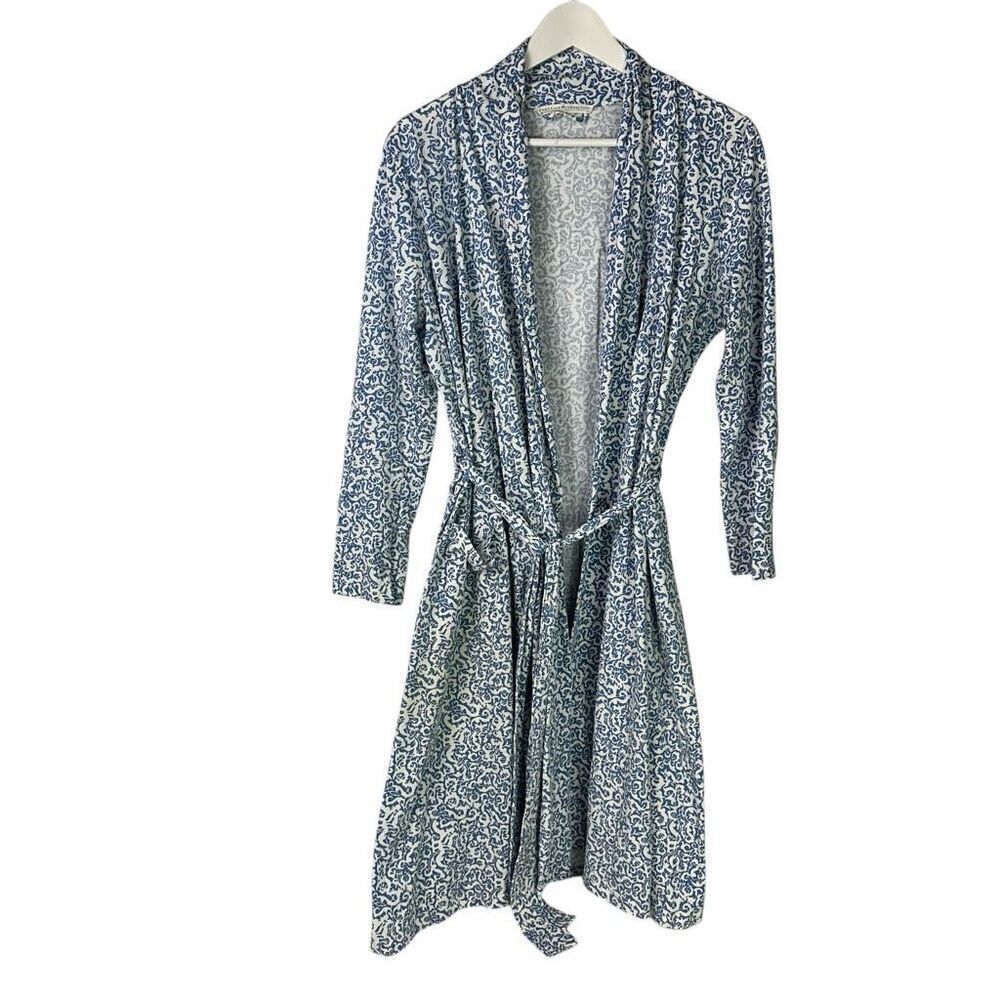 Peruvian Connection Medium Belted Robe Mended